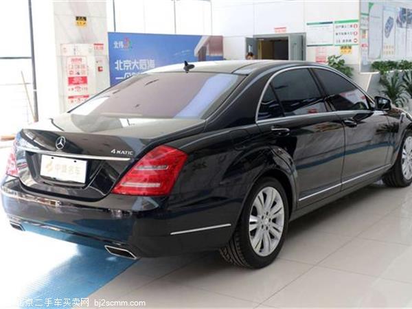  2011 S S 500 L CGI 4MATIC