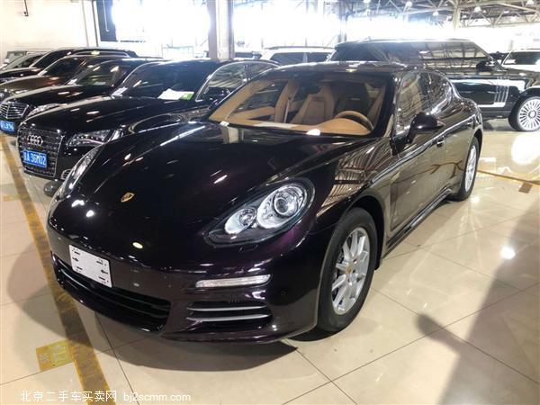  ʱ 2014 Panamera 4 3.0T