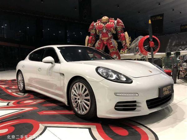  ʱ 2014 Panamera 4 Executive 3.0T