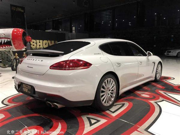  ʱ 2014 Panamera 4 Executive 3.0T