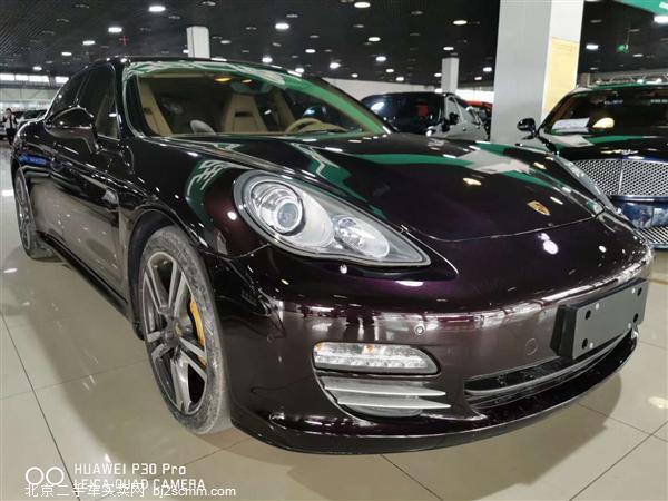  ʱ 2013 Panamera 4 Platinum Edition 3.6L