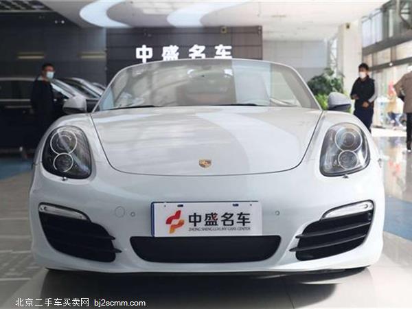  ʱ 2015 Boxster Boxster Style Edition 2.7L