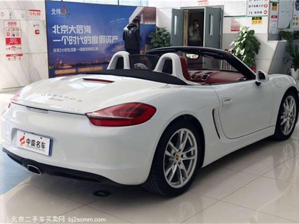  ʱ 2015 Boxster Boxster Style Edition 2.7L