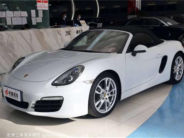  ʱ 2015 Boxster Boxster Style Edition 2.7L