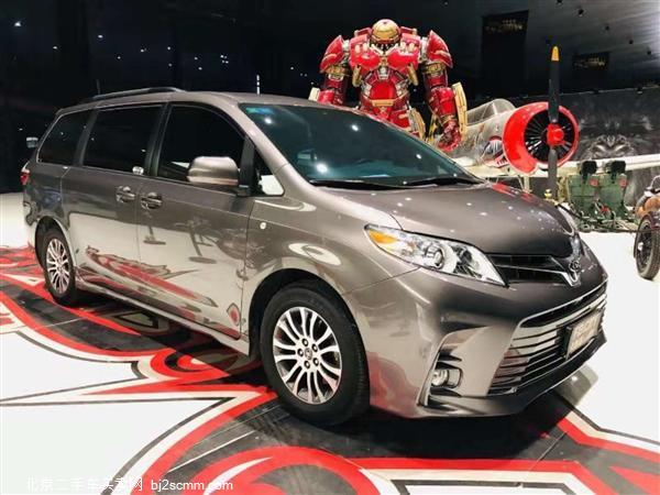   2018 Sienna 3.5L  XLE