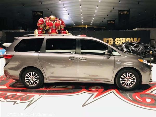   2018 Sienna 3.5L  XLE