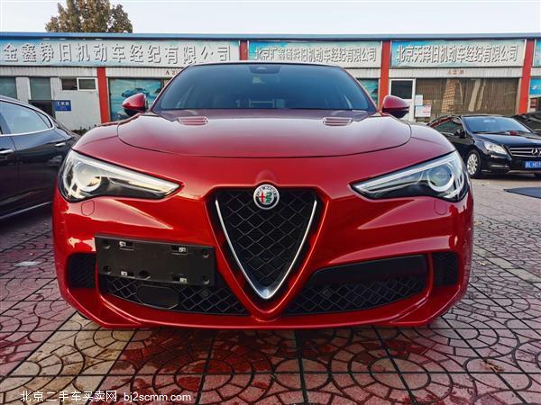  ·ŷ 2018 Stelvio 2.9T 510HP Ҷݰ