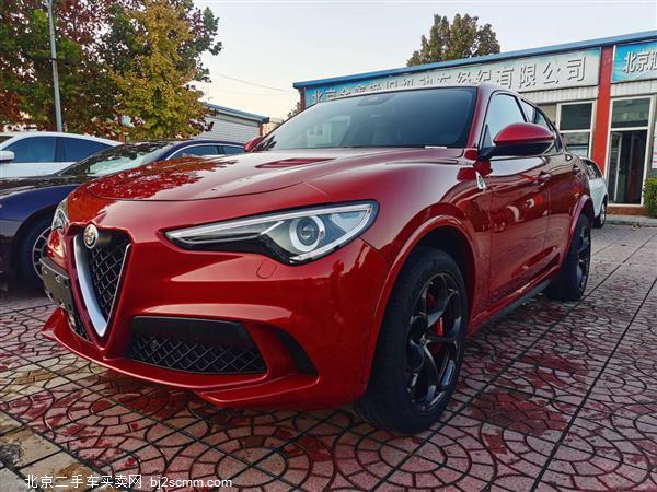  ·ŷ 2018 Stelvio 2.9T 510HP Ҷݰ