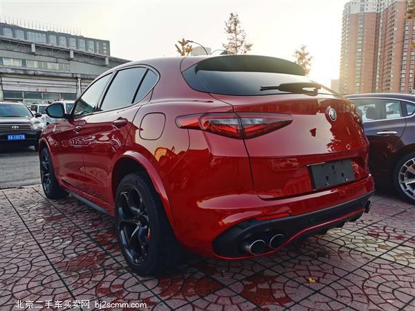  ·ŷ 2018 Stelvio 2.9T 510HP Ҷݰ