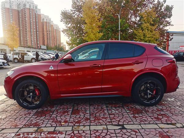  ·ŷ 2018 Stelvio 2.9T 510HP Ҷݰ