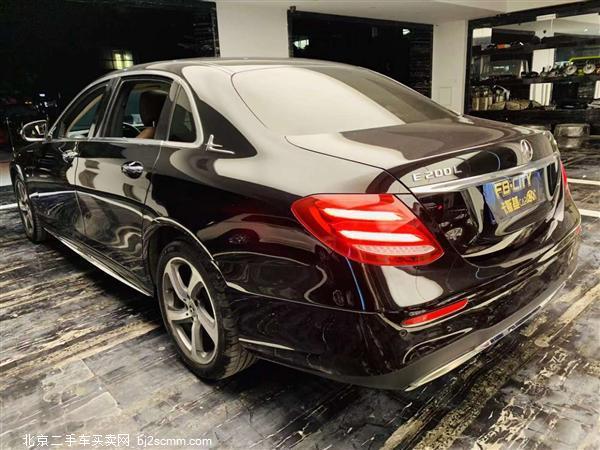 2018 E Ŀ E 200 L ˶ 4MATIC