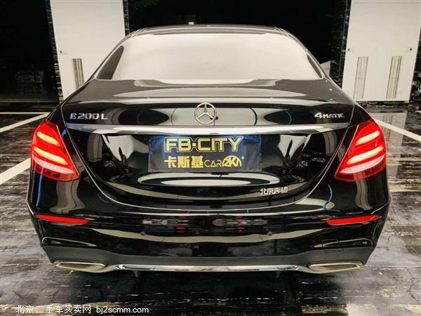  2018 E Ŀ E 200 L ˶ 4MATIC