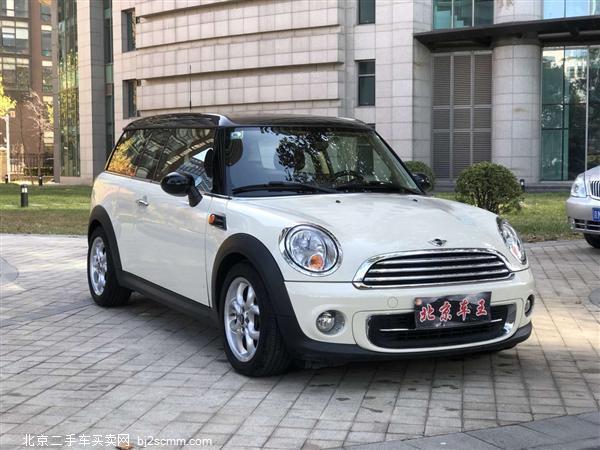  2011 MINI CLUBMAN 1.6L COOPER Fun