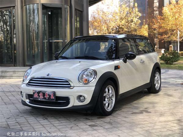  2011 MINI CLUBMAN 1.6L COOPER Fun