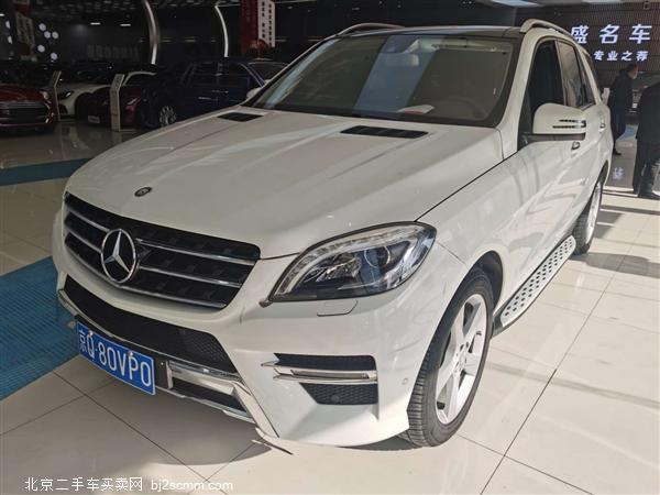  2014 M ML 400 4MATIC