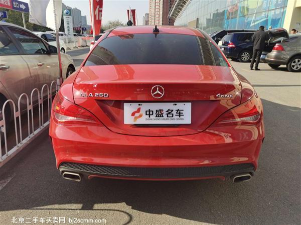  2014 CLA CLA 260 4MATIC