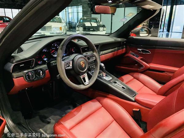  2014 ʱ911 Turbo S Cabriolet 3.8T