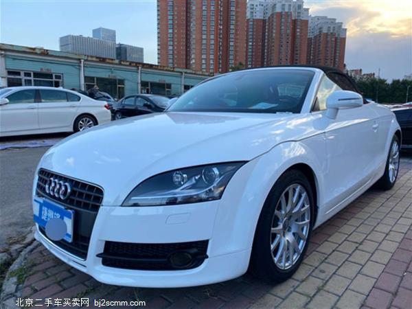  µTT 2008 TT Roadster 2.0TFSI