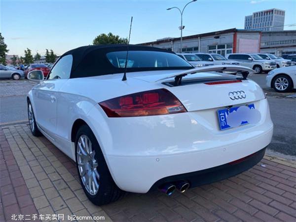  µTT 2008 TT Roadster 2.0TFSI