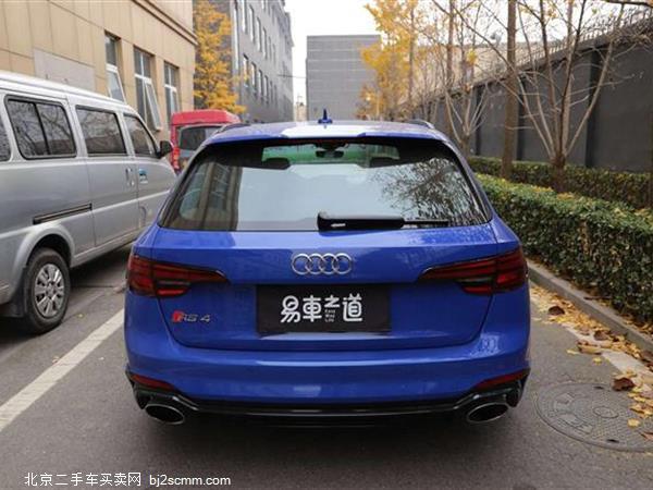 2019 µRS4 2.9T Avant