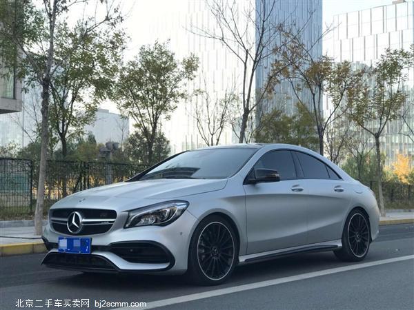  2017 CLAAMG AMG CLA 45 4MATIC ҹ