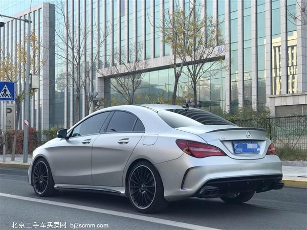  2017 CLAAMG AMG CLA 45 4MATIC ҹ