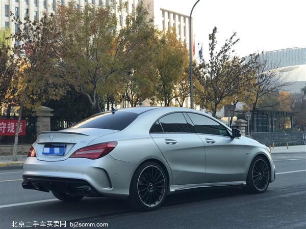  2017 CLAAMG AMG CLA 45 4MATIC ҹ