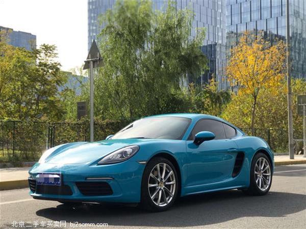  2017 ʱ718 Cayman 2.0T