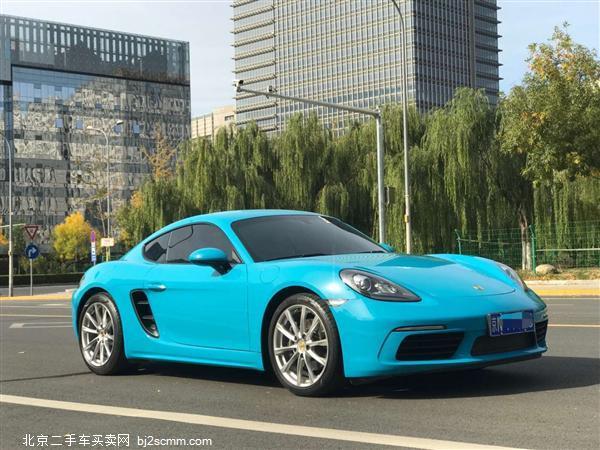  2017 ʱ718 Cayman 2.0T