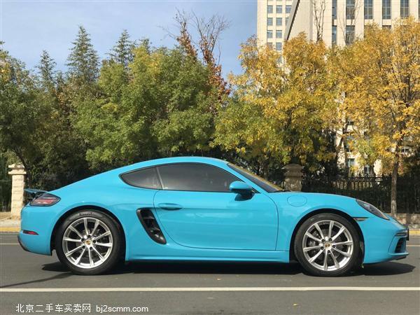  2017 ʱ718 Cayman 2.0T