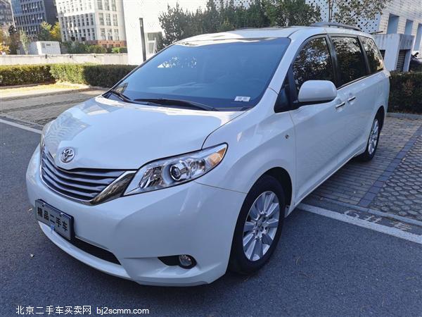   2017 Sienna 3.5L  LE