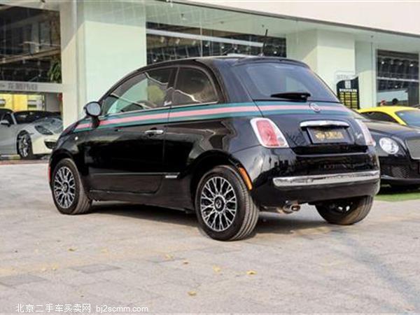  2012 500 1.4L Gucci