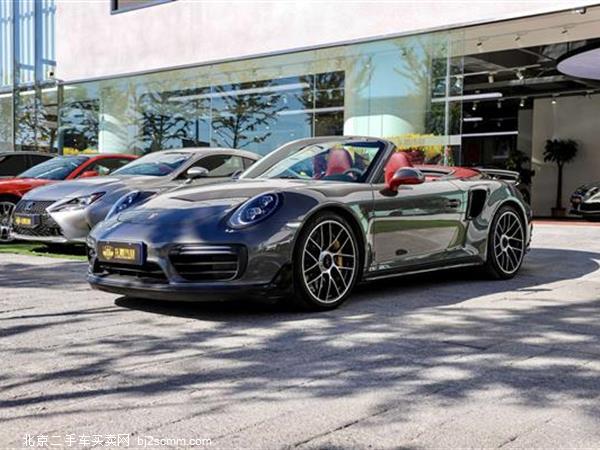  2016 ʱ911 Turbo S Cabriolet 3.8T