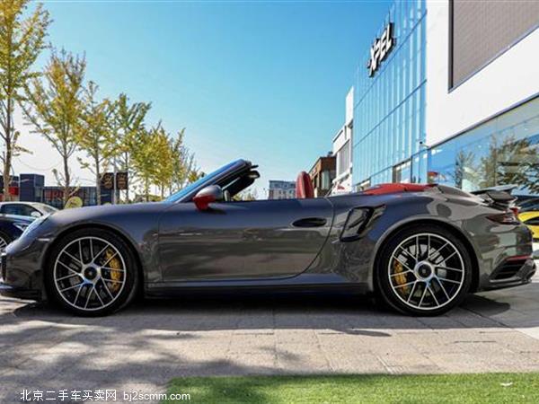  2016 ʱ911 Turbo S Cabriolet 3.8T