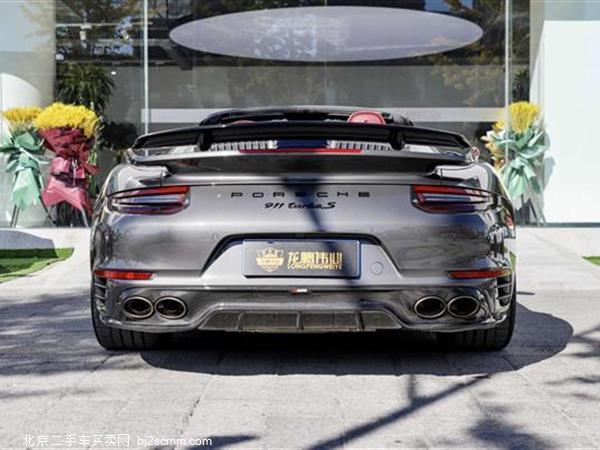  2016 ʱ911 Turbo S Cabriolet 3.8T