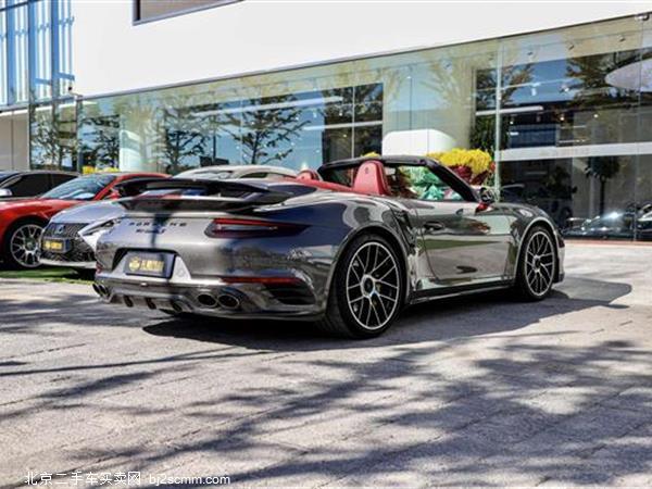  2016 ʱ911 Turbo S Cabriolet 3.8T