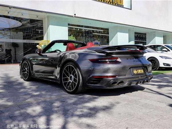  2016 ʱ911 Turbo S Cabriolet 3.8T