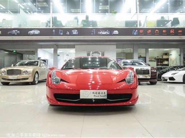  458 2011 4.5L Italia