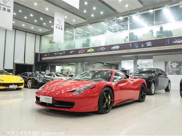  458 2011 4.5L Italia