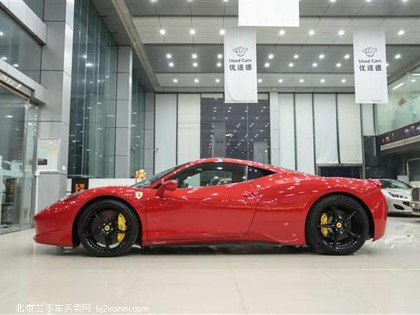  458 2011 4.5L Italia