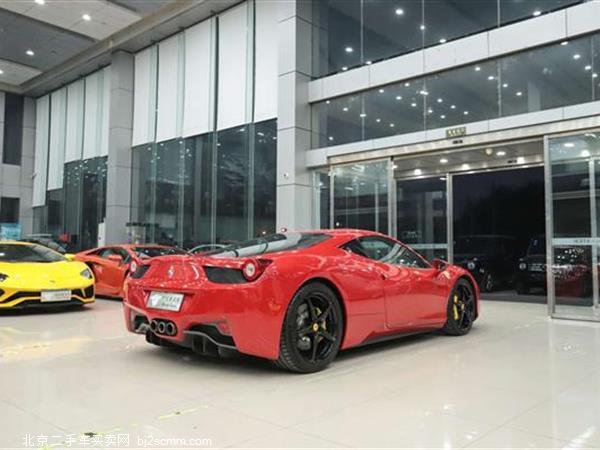  458 2011 4.5L Italia