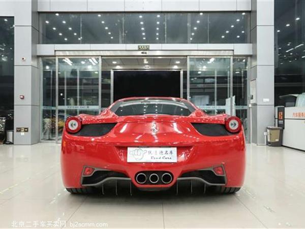  458 2011 4.5L Italia