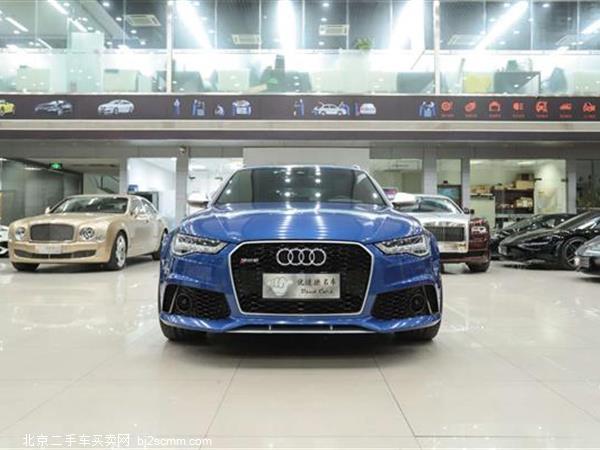  2016 µRS 6 RS 6 4.0T Avant