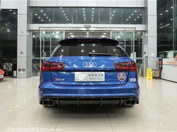  2016 µRS 6 RS 6 4.0T Avant