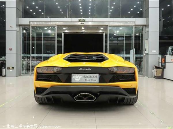   2018 Aventador Aventador S