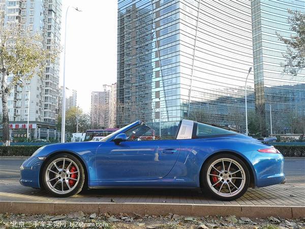  2014 ʱ911 Targa 4S 3.8L