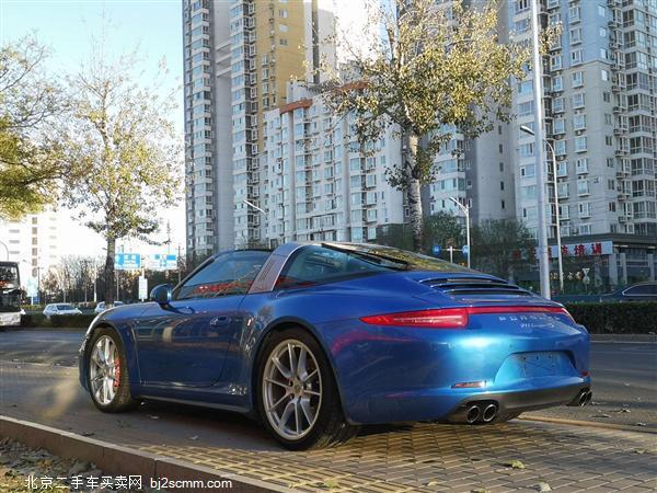  2014 ʱ911 Targa 4S 3.8L