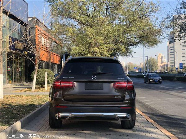  2016 GLC GLC 260 4MATIC 