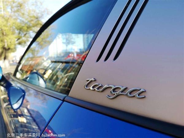  2015 ʱ911 Targa 4 GTS 3.8L