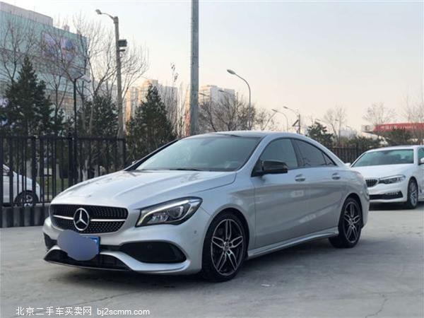  2017 CLA CLA 220 4MATIC 